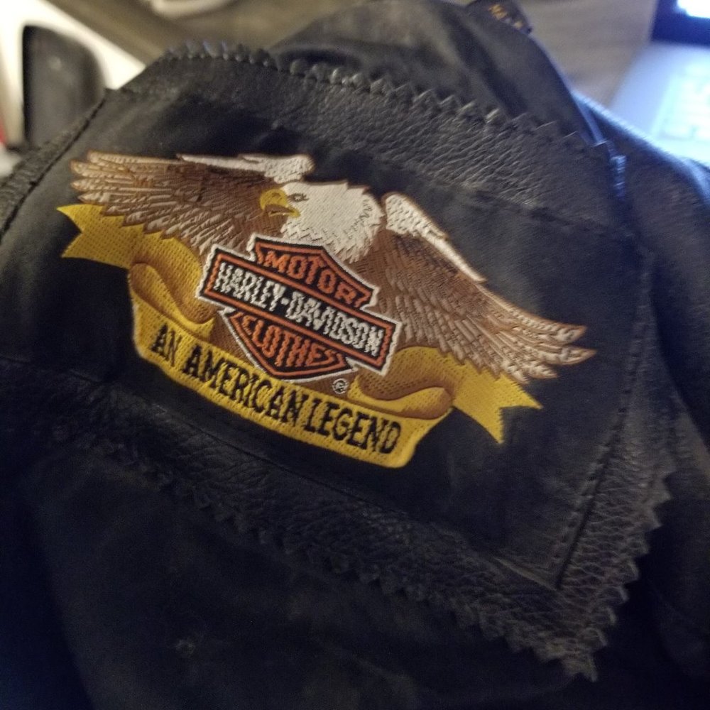 Harley  Jacket,  Vintage, but never worn - Picture 2 of 3